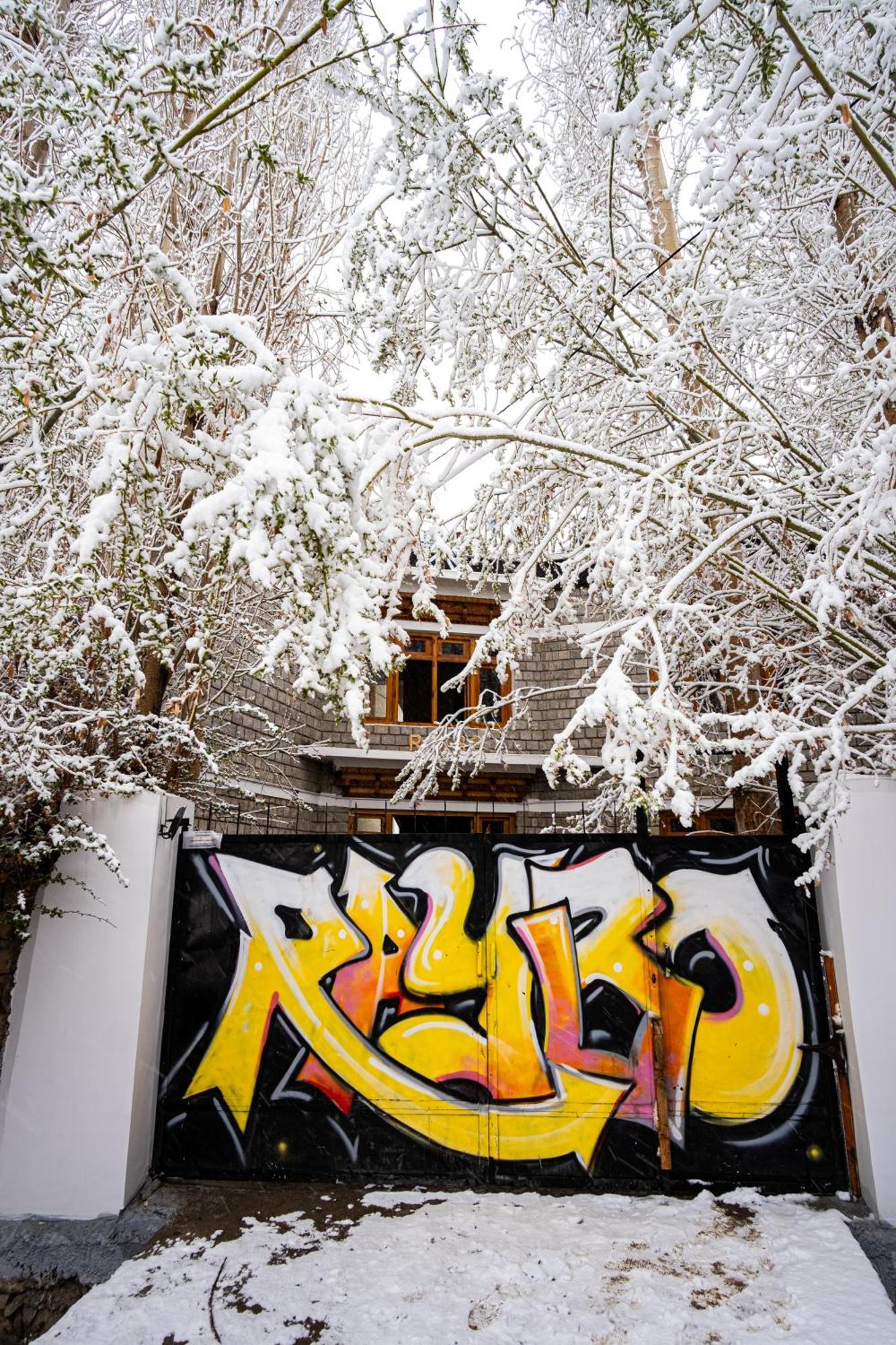 Raybo Hostel レー エクステリア 写真